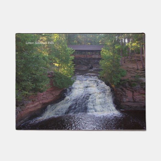 Lower Amnicon Falls door matte (Vorderseite)