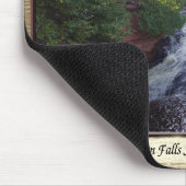 Lower Amnicon Falls mousepad (Ecke)