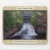 Lower Amnicon Falls mousepad (Vorne)