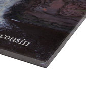 Lower Amnicon Falls Schnittplatine Schneidebrett (Ecke)