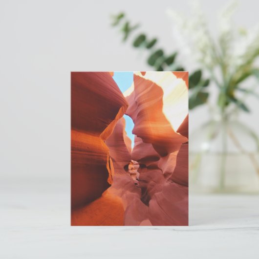 Lower Antelope Canyon 2 Postkarte (Stehend Vorderseite)