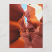 Lower Antelope Canyon 2 Postkarte (Vorderseite)