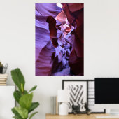 Lower Antelope Canyon Poster (Heimbüro)