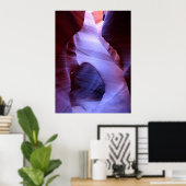 Lower Antelope Canyon Poster (Heimbüro)