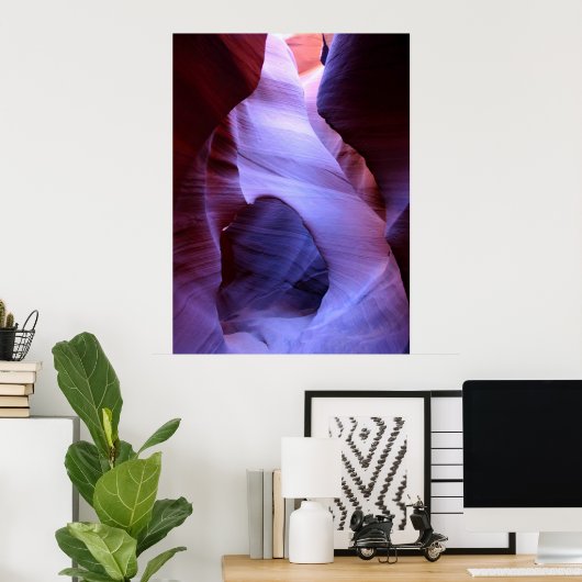 Lower Antelope Canyon Poster (Heimbüro)