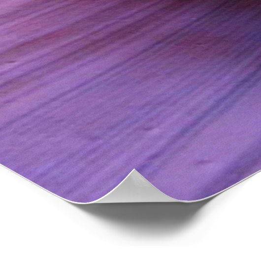 Lower Antelope Canyon Poster (Ecke)