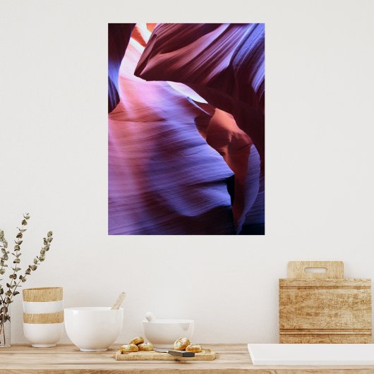 Lower Antelope Canyon Poster (Küche)