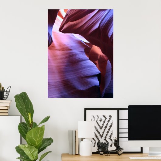 Lower Antelope Canyon Poster (Heimbüro)