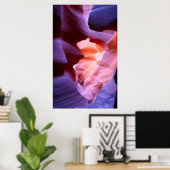 Lower Antelope Canyon Poster (Heimbüro)
