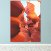 Lower Antelope Valley 2 Canvas Print Leinwanddruck (Insitu (Holzboden))