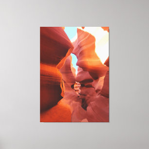 Lower Antelope Valley 2 Canvas Print Leinwanddruck
