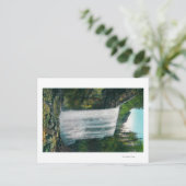 Lower Bridal Veil Falls on Colubia River Postkarte (Stehend Vorderseite)