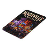 Lower Broadway Honky-Tonks USA Magnet (Linke Seite)