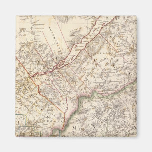 Lower Canada, NB, NY, Vt, Maine Magnet