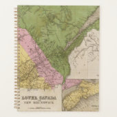 Lower Canada und New Brunswick Planer (Vorderseite)