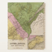Lower Canada und New Brunswick Planer (Rückseite)
