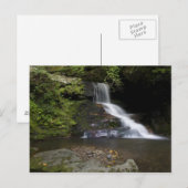 Lower Catawba Falls Postkarte (Vorne/Hinten)