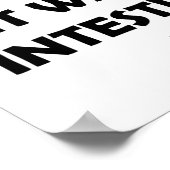 Lower Darne Kiss Funny Poster (Ecke)