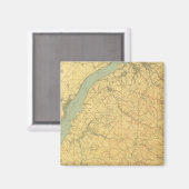 Lower Delaware Magnet (Vorderseite/Rückseite)