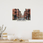 Lower East Side Manhattan Poster (Küche)