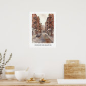 Lower East Side Manhattan Poster (Küche)