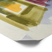 Lower East Side Manhattan Poster (Ecke)