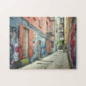 Lower East Side, New York Puzzle (Horizontal)