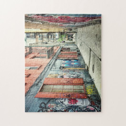 Lower East Side, New York Puzzle (Vertikal)