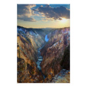 Lower Falls from Artist's Point Poster (Vorderseite)