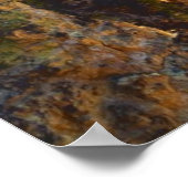 Lower Falls from Artist's Point Poster (Ecke)