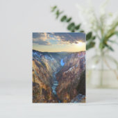 Lower Falls from Artist's Point Postkarte (Stehend Vorderseite)