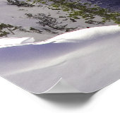 Lower Falls Grand Canyon des Yellowstone Poster (Ecke)