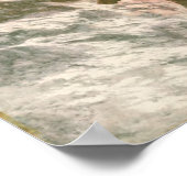 Lower Falls, Grand Canyon of the Yellowstone Poster (Ecke)