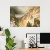 Lower Falls, Grand Canyon of the Yellowstone Poster (Heimbüro)