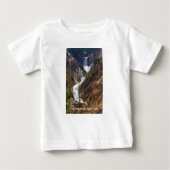 Lower Falls Yellowstone Baby T-shirt (Vorderseite)