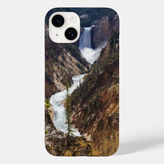 Lower Falls Yellowstone Case-Mate iPhone Hülle (Rückseite)