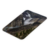 Lower Falls Yellowstone Nationalpark Magnet (Linke Seite)