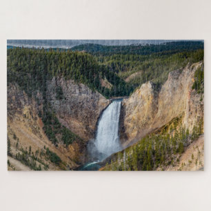 Lower Falls Yellowstone Nationalpark Puzzle