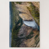 Lower Falls Yellowstone Nationalpark Puzzle (Vertikal)