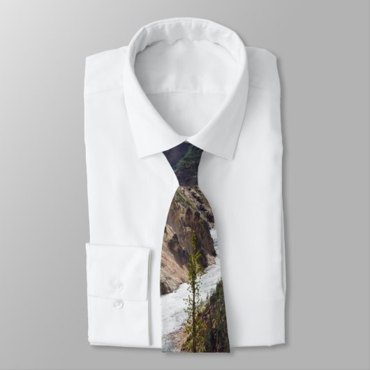 Lower Falls Yellowstone Neck Tie Krawatte (Gebunden)