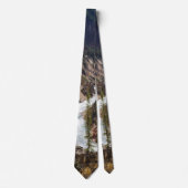 Lower Falls Yellowstone Neck Tie Krawatte (Vorderseite)