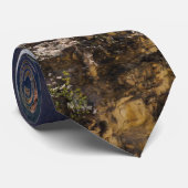 Lower Falls Yellowstone Neck Tie Krawatte (Gerollt)