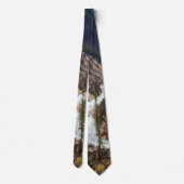 Lower Falls Yellowstone Neck Tie Krawatte (Rückseite)