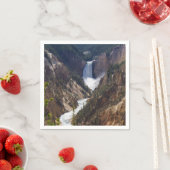 Lower Falls Yellowstone Serviette (Beispiel)