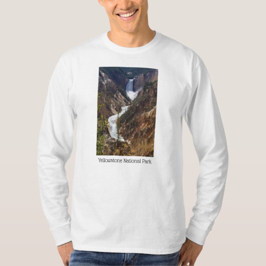 Lower Falls Yellowstone T-Shirt (Vorderseite)
