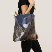 Lower Falls Yellowstone Tasche (Von Nahem)