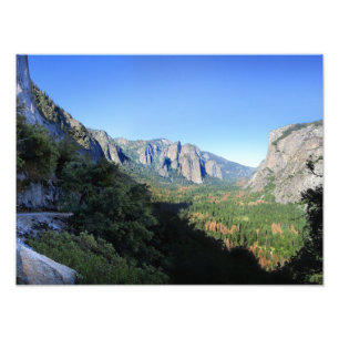Lower Four Mile Trail - Yosemite Valley Fotodruck