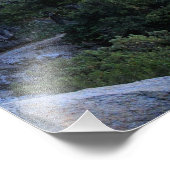 Lower Four Mile Trail - Yosemite Valley Fotodruck (Ecke)