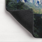 Lower Four Mile Trail - Yosemite Valley Mousepad (Ecke)