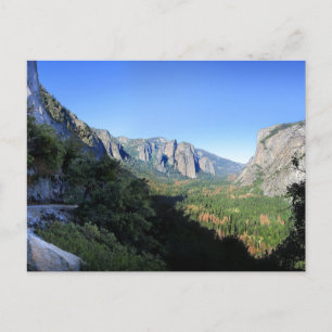 Lower Four Mile Trail - Yosemite Valley Postkarte